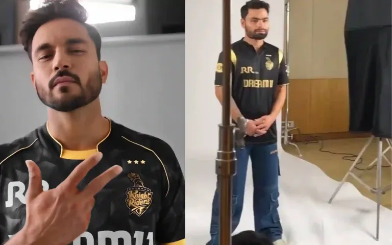 The Black-Gold Jersey KKR Fans Have Been Waiting for Is Back—and It’s Sold Out!