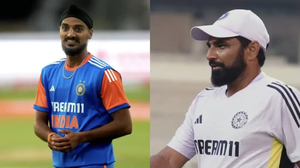 Shami Out Again? Arshdeep Singh and Harshit Rana Set to Team Up for India vs New Zealand