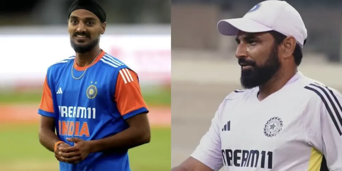 Shami Out Again? Arshdeep Singh and Harshit Rana Set to Team Up for India vs New Zealand