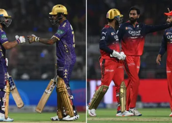 Race for the IPL 2025 Caps: Virat and Rahane Dominate with the Bat, Pandya’s Bowling Takes the Lead