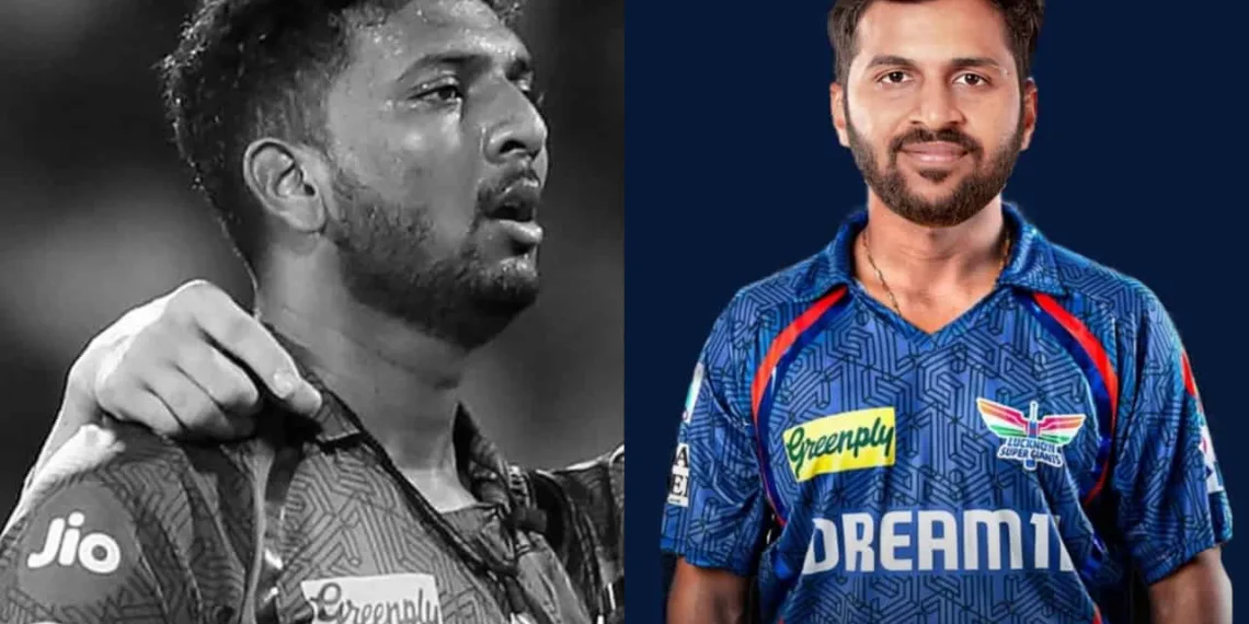 Shardul Thakur Joins Lucknow IPL After Mohsin Khan’s Injury