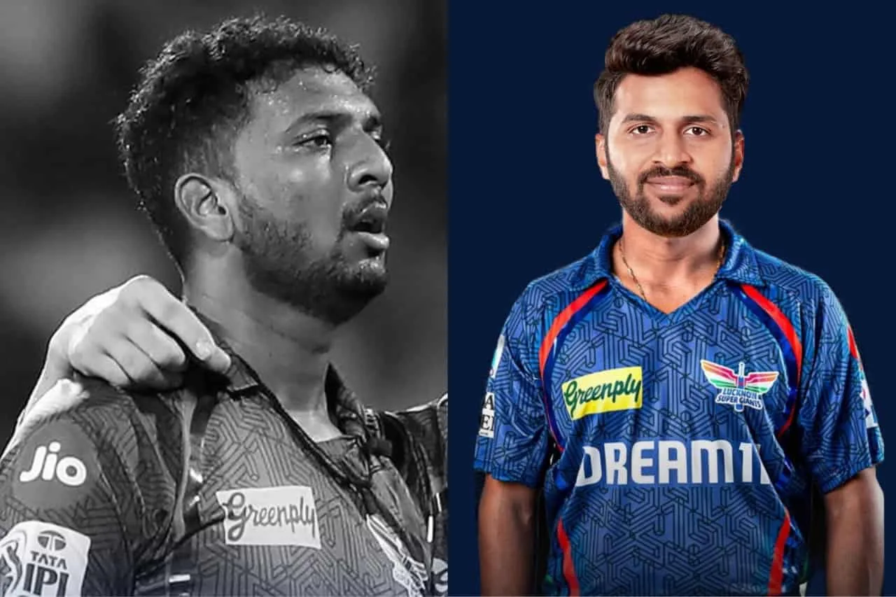 Shardul Thakur Joins Lucknow IPL After Mohsin Khan’s Injury