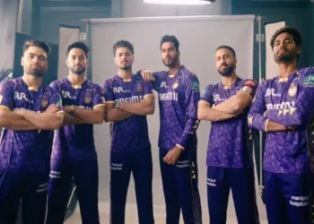 KKR’s IPL 2025 Jersey Gets a Golden Badge – Here’s Why