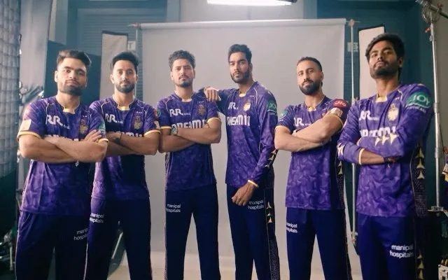 KKR’s IPL 2025 Jersey Gets a Golden Badge – Here’s Why