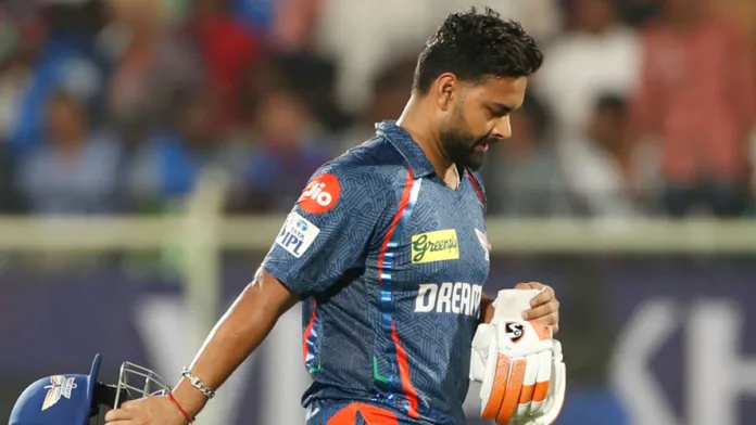 Pant’s LSG Captaincy Begins on a Low Note with a Duck, Just Like Rahul Pant’s LSG Captaincy Begins on a Low Note with a Duck, Just Like Rahul