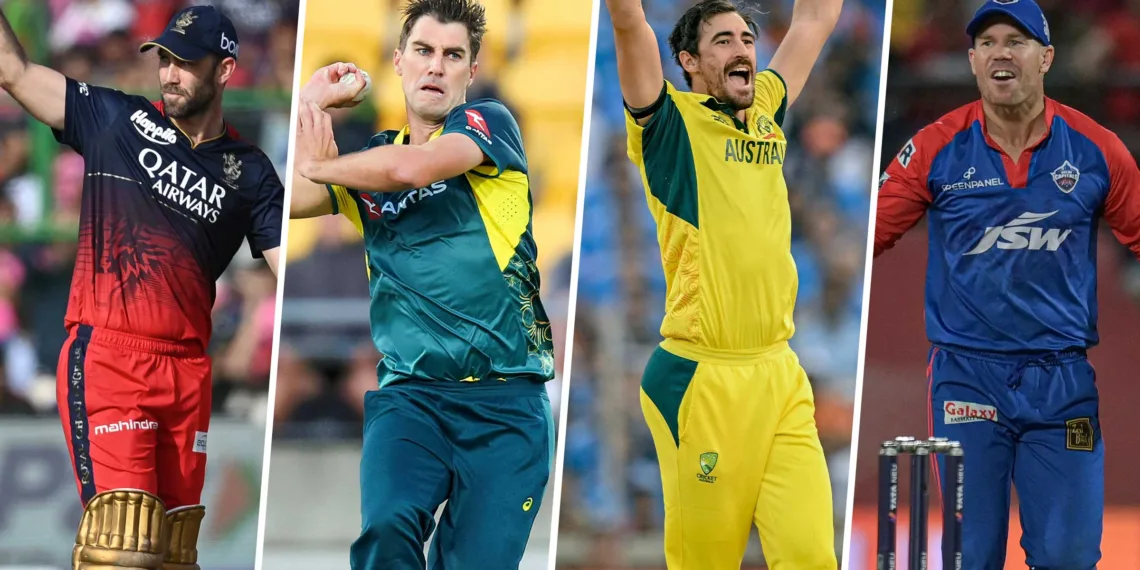 A Look at the Cricketers from Every Country Playing in the IPL