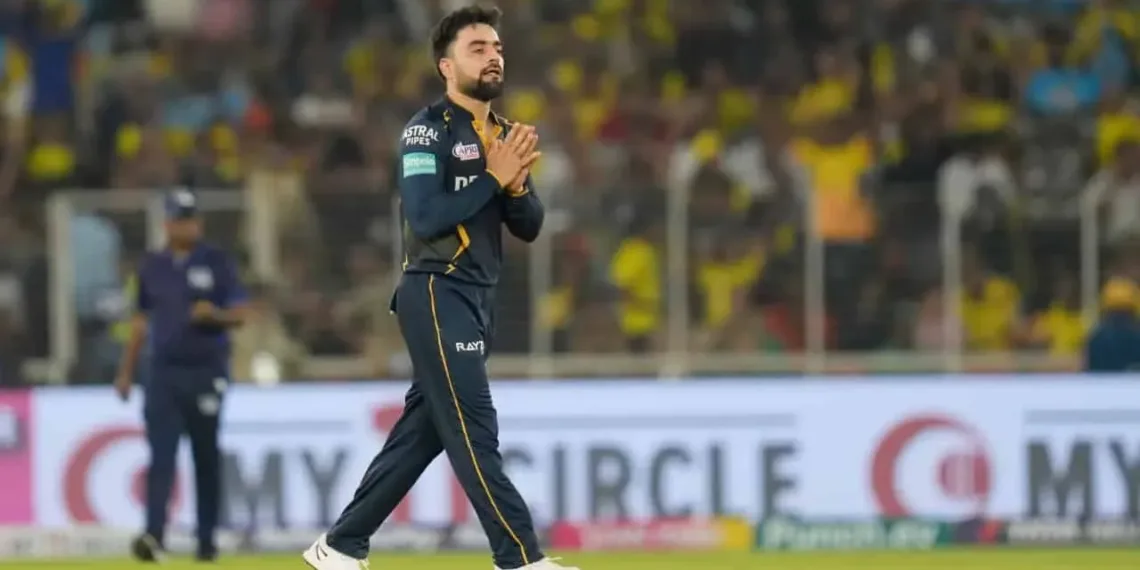 Rashid Khan Sets New Record, Becomes Third-Fastest to 150 Wickets in IPL