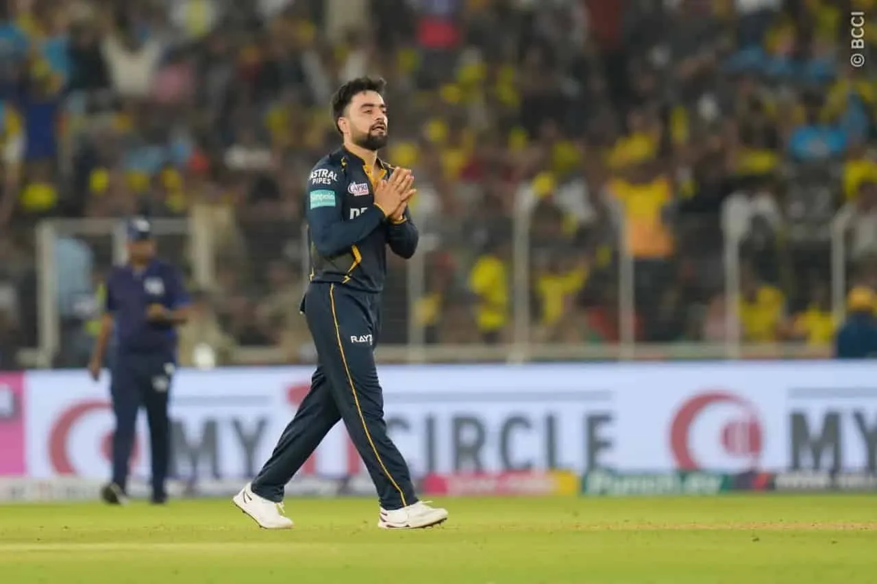 Rashid Khan Sets New Record, Becomes Third-Fastest to 150 Wickets in IPL