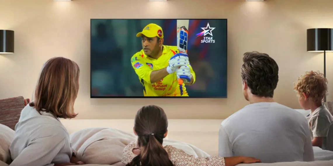 40% Jump in IPL TV Viewership Since 2018, Star Aims to Reach 1 Billion Fans by 2025