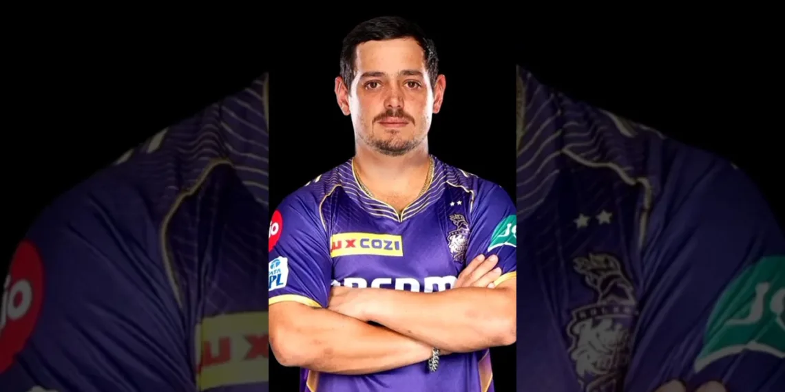 Quinton de Kock Equals MS Dhoni’s Achievement with a Match-Saving 50 in RR vs KKR