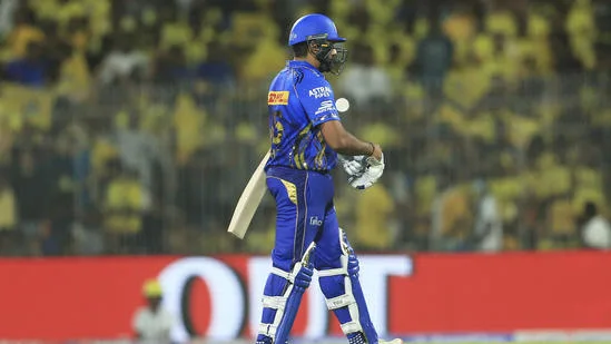 Rohit Sharma's IPL 2025 Performance: The Hitman Misses the Mark