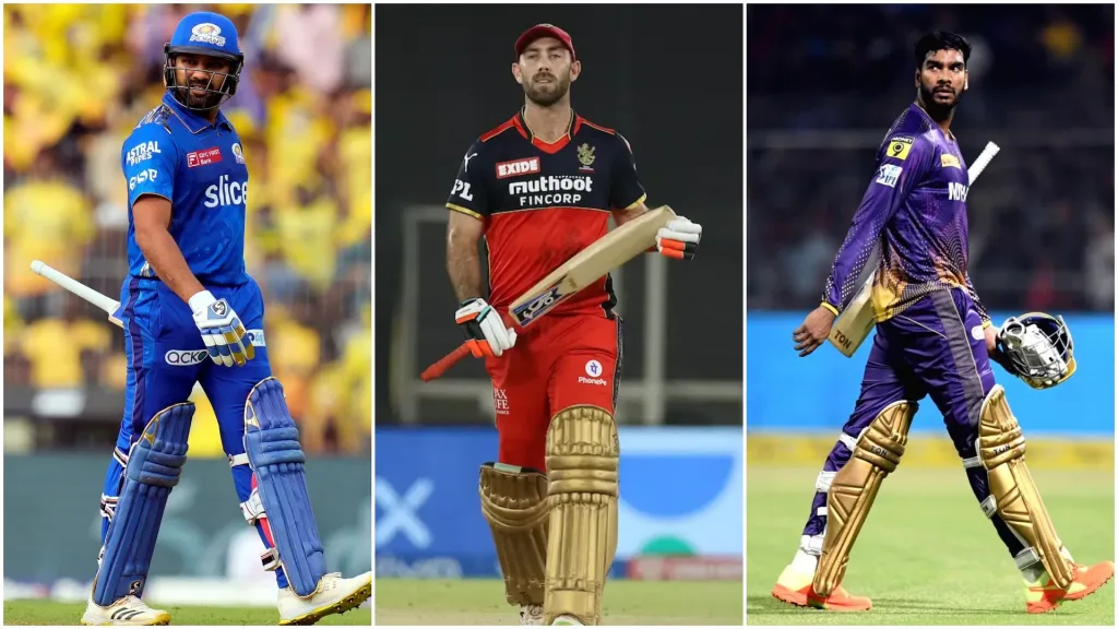 From Rohit Sharma to Glenn Maxwell: The IPL 2025 Flop XI After Round 1

Orange Cap in IPL 2025: Top 10 players with the most runs in IPL 2025 until Match 12 - MI vs KKR