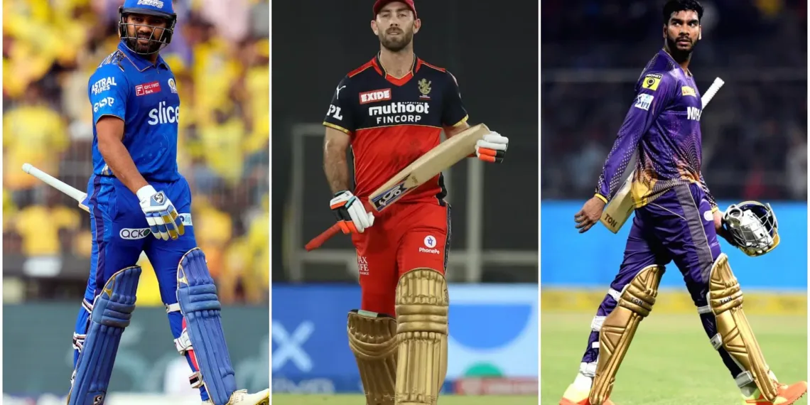 From Rohit Sharma to Glenn Maxwell: The IPL 2025 Flop XI After Round 1