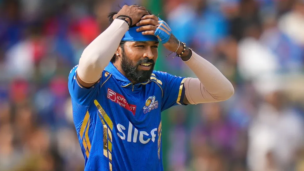 Hardik Pandya’s Comeback Marred by Slow Over-Rate Penalty and Defeat