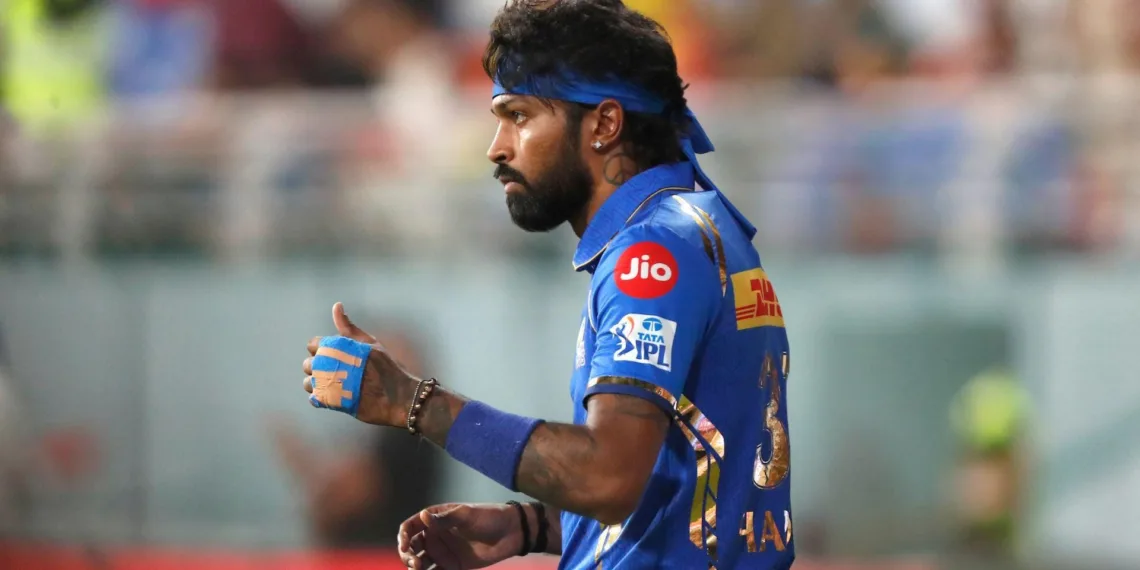Hardik Faces Backlash as MI Is Penalized for Slow Over-Rate Against Titans