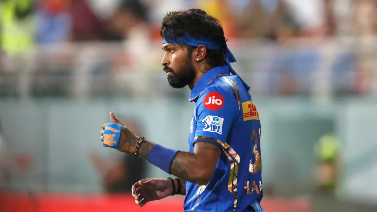 Hardik Pandya Faces Backlash as MI Is Penalized for Slow Over-Rate Against Titans