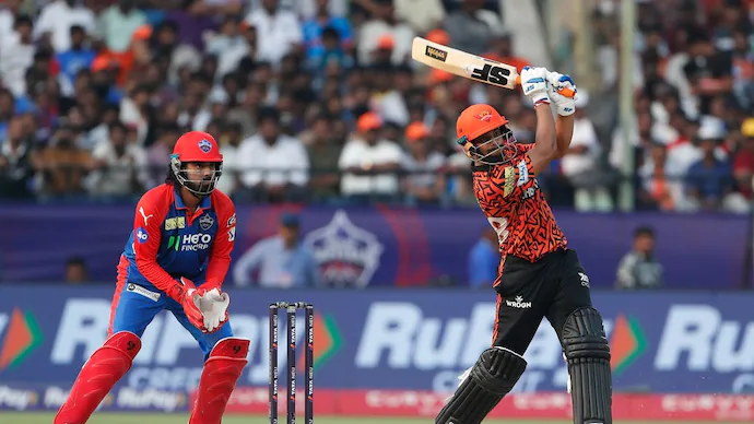 Analyzing Aniket Verma Debut Performance Against Delhi Capitals