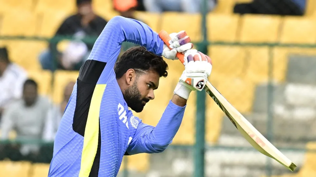 Rishabh Pant Nominated for Laureus World Sports Awards After Incredible Comeback