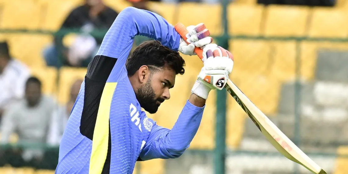 Rishabh Pant Nominated for Laureus World Sports Awards After Incredible Comeback