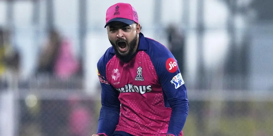 Riyan Parag Faces Fine for Code of Conduct Violation During IPL Faceoff with CSK