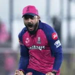Riyan Parag Faces Fine for Code of Conduct Violation During IPL Faceoff with CSK