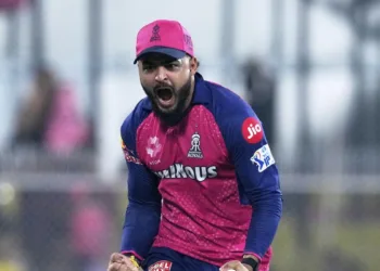 Riyan Parag Faces Fine for Code of Conduct Violation During IPL Faceoff with CSK