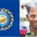 BCCI Pays Heartfelt Tribute to Mumbai’s Spin Legend Padmakar Shivalkar