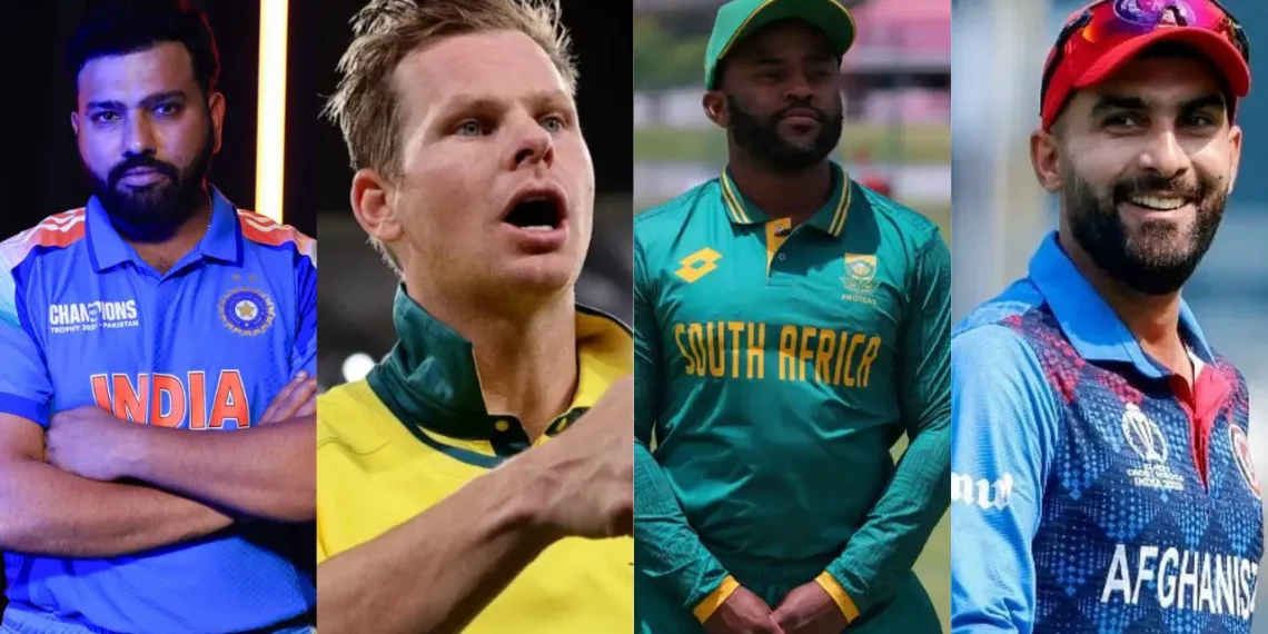 The ICC Champions Trophy Semifinals Are Set, But India’s Rival Remains Uncertain