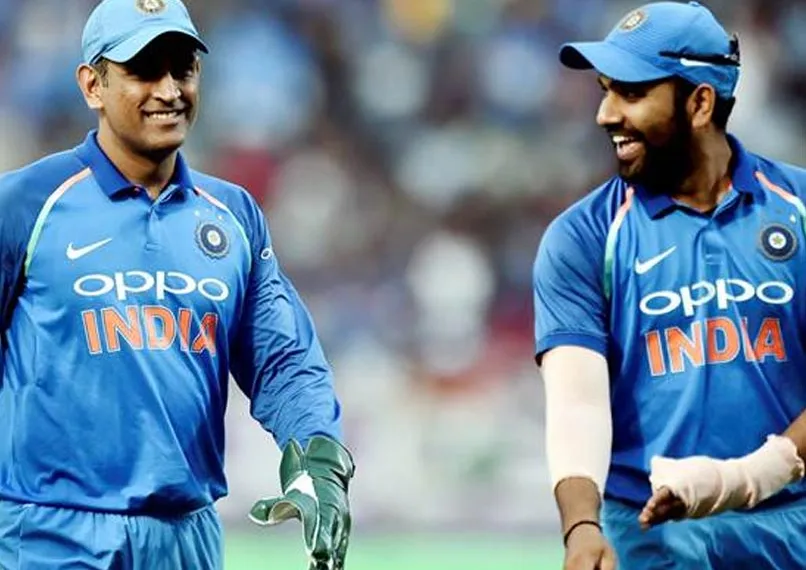 Is Rohit Sharma Already a Better White-Ball Captain Than MS Dhoni?
