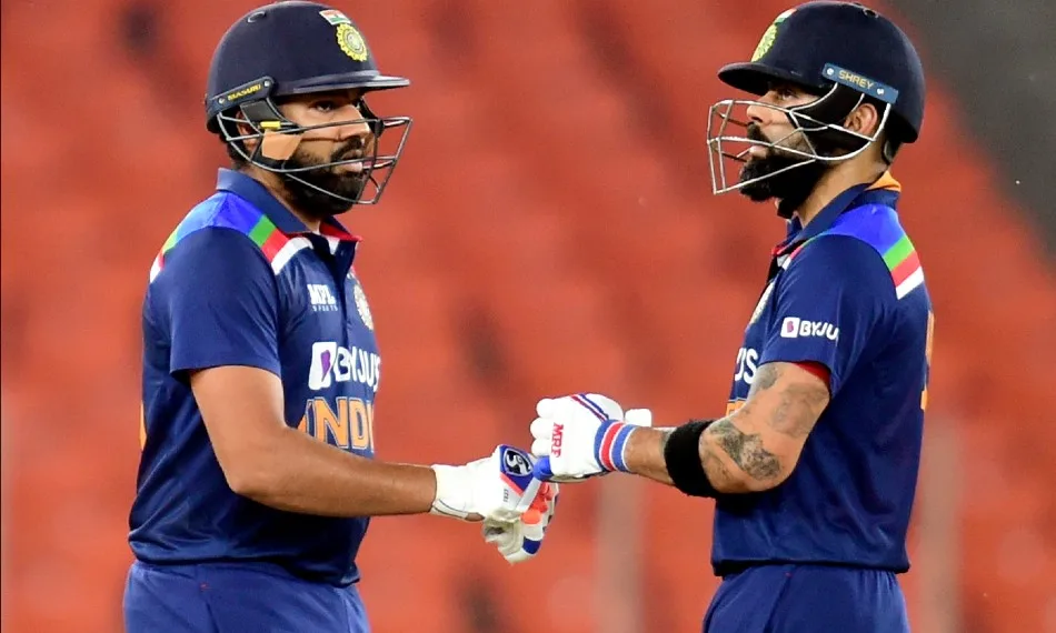 Virat Kohli Moves Up, Rohit Sharma Drops in Latest ICC ODI Rankings After Champions Trophy