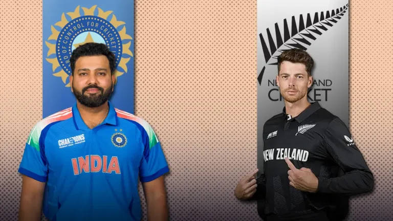 Ticket Prices for India vs New Zealand Champions Trophy Final Hit a Staggering INR 283,000!
