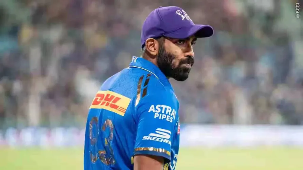 MI Deal with Early IPL 2025 Setback as Jasprit Bumrah Likely Out for the First Two Weeks