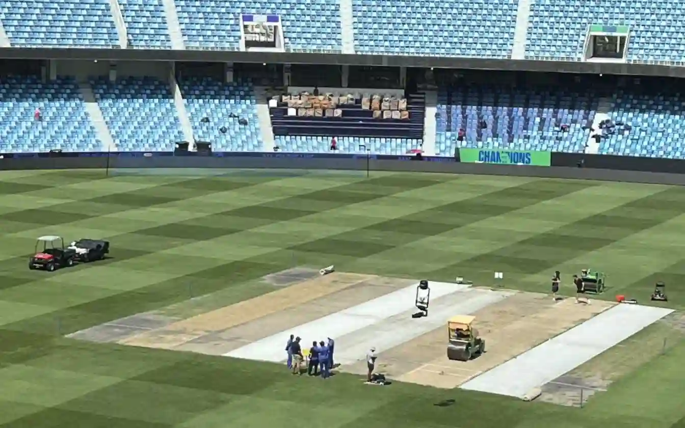 Dubai Stadium Pitch Report Ahead of the Big IND vs NZ Final in Champions Trophy 2025