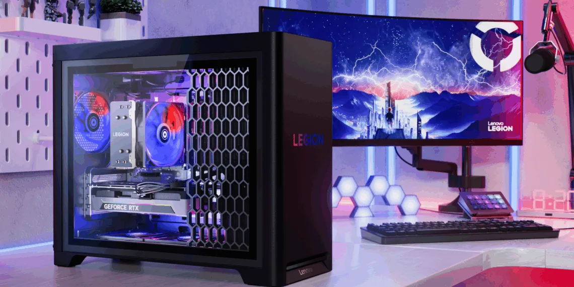 Lenovo Legion Tower 5i Gaming Desktop: Unleashing Next-Gen Performance with RTX 50 Series