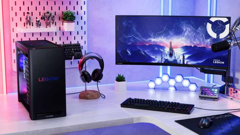 Lenovo Legion Tower 5i Gaming Desktop: Unleashing Next-Gen Performance with RTX 50 Series 2 Lenovo Legion Tower 5i Gaming Desktop: Unleashing Next-Gen Performance with RTX 50 Series