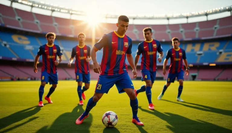 10 Most Valuable FC Barcelona Players in 2025: Worth Over €800M Combined