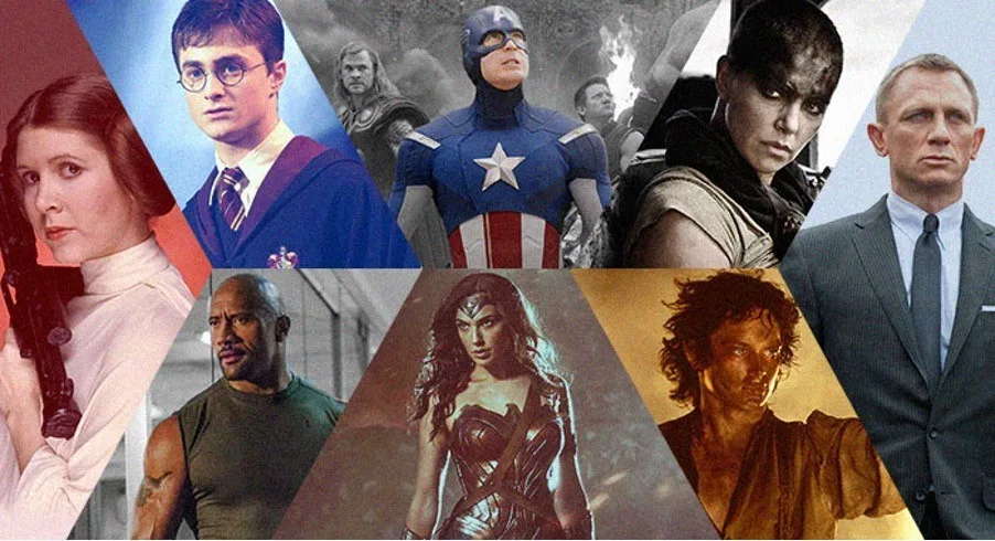 Classic Movie Franchises 