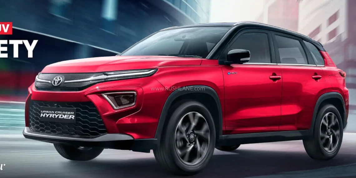 Toyota Hyryder 2025: Compact SUV Gets Smarter and More Powerful