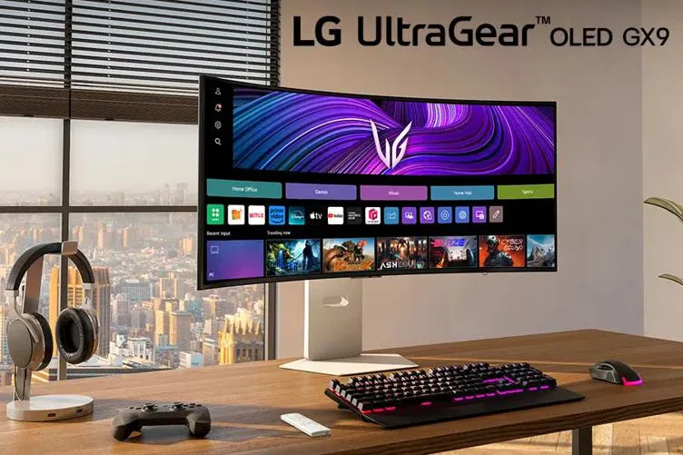 LG Unveils Cutting-Edge OLED Gaming Monitors: A New Era Begins