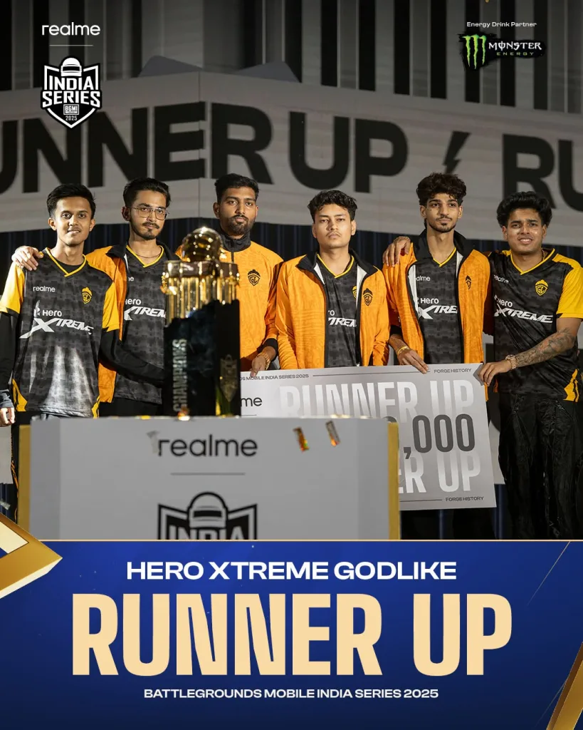 BGIS 2025: Team Versatile Conquers Kolkata, Redefining Indian Esports Glory!