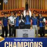 BGIS 2025: Team Versatile Conquers Kolkata, Redefining Indian Esports Glory!