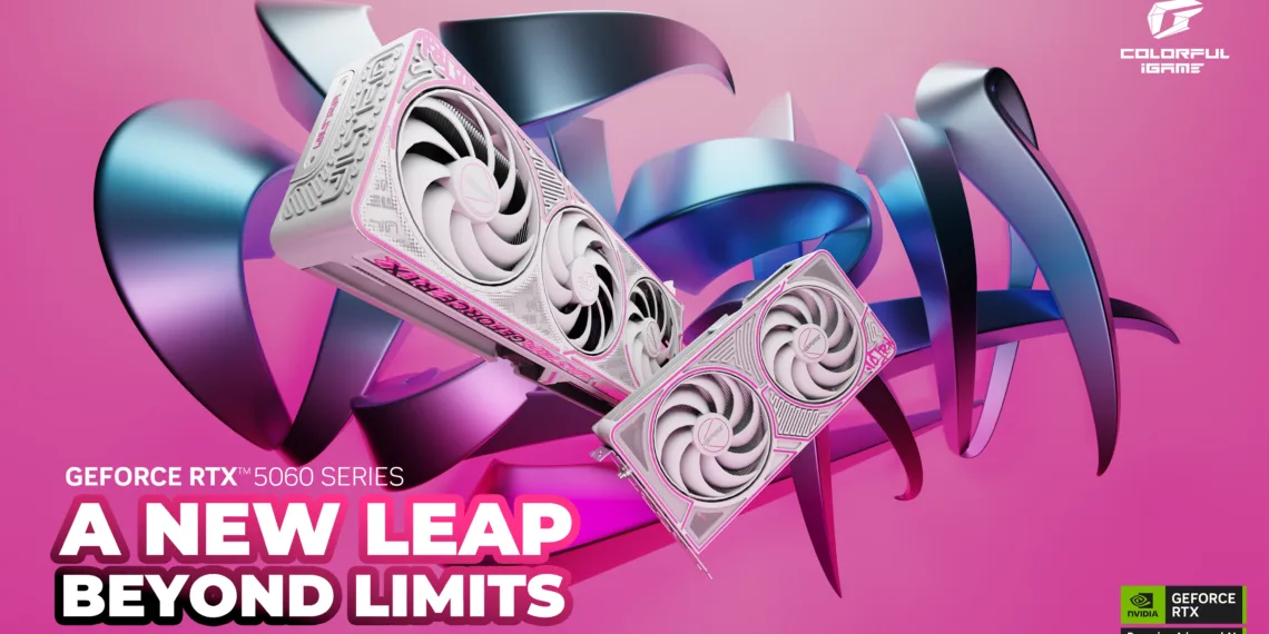 COLORFUL Unleashes RTX 5060 Series: Next-Gen Gaming Power Meets Artistic Design