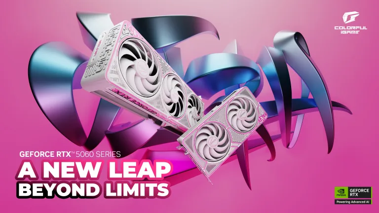 COLORFUL Unleashes RTX 5060 Series: Next-Gen Gaming Power Meets Artistic Design