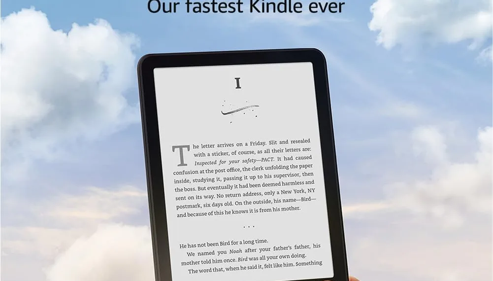 Amazon Launches New Kindle Paperwhite in India at ₹16,999
