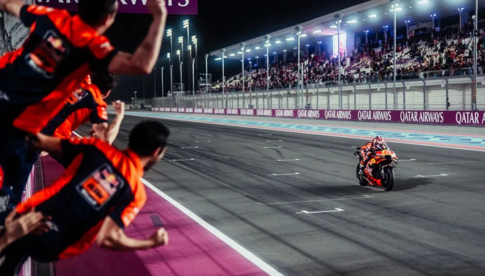 MotoGP Qatar GP: Maverick Vinales Loses Podium Over KTM’s Tire Pressure Penalty