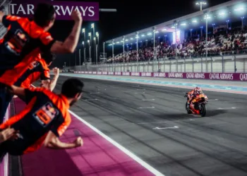 MotoGP Qatar GP: Maverick Vinales Loses Podium Over KTM’s Tire Pressure Penalty