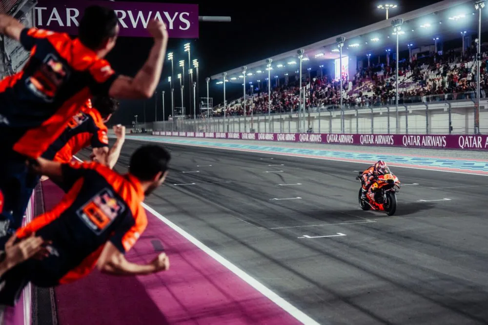 MotoGP Qatar GP: Maverick Vinales Loses Podium Over KTM’s Tire Pressure Penalty
