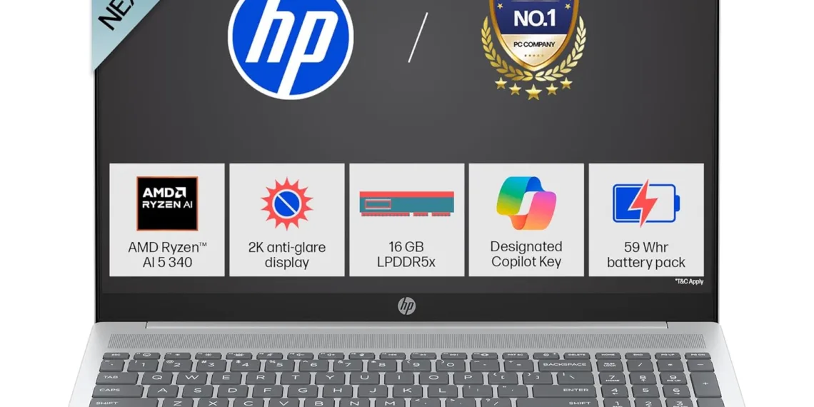 Great Summer Sale: HP OmniBook 5 for only ₹75,990