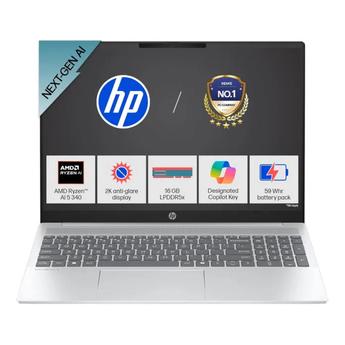 710YdWu6LQL._SL1500_ Great Summer Sale: HP OmniBook 5 for only ₹75,990