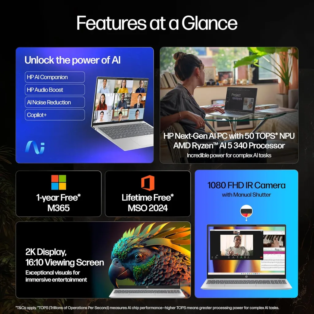 Great Summer Sale: HP OmniBook 5 for only ₹75,990